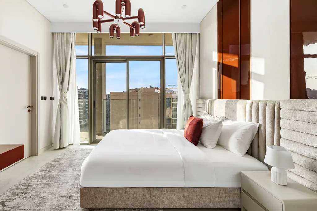 Дизайнерские апартаменты с бассейном на крыше