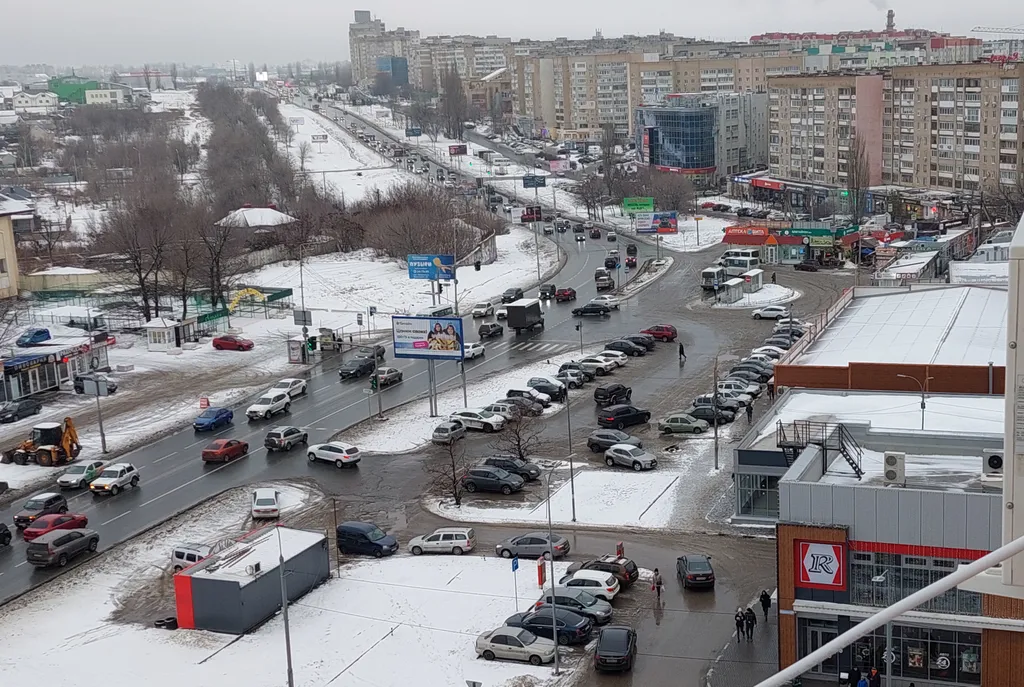 Уютная и чистая квартира с видом на Волгу