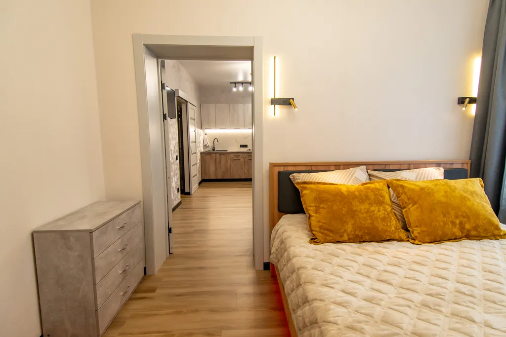 Уютная квартира "Горчица" в центре города