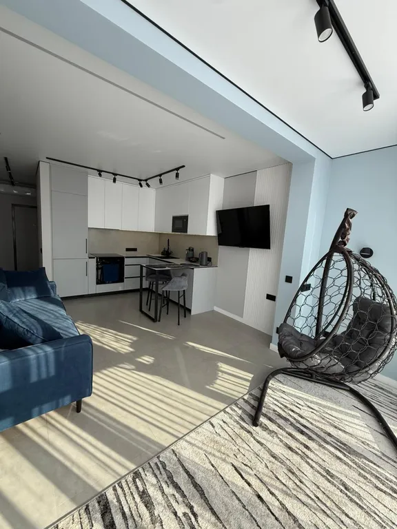 Стильная квартира в доме комфорт класса в пригороде