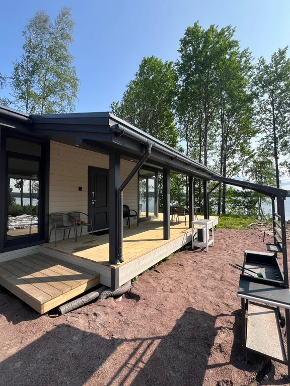 Дом у озера