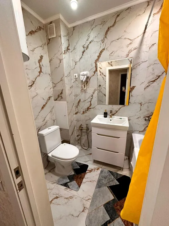 Уютная квартира в новом ЖК Абай