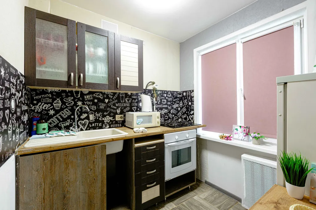 Двухкомнатная квартира в центре города