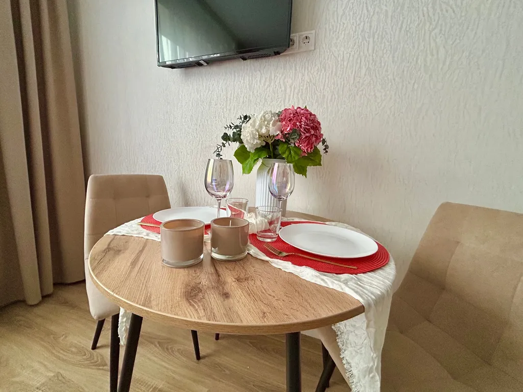 Уютная студия на Городской