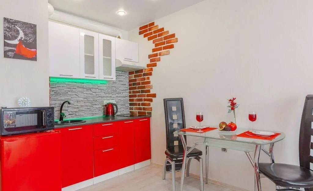 Апартаменты Квартиркаплаза Семейный вариант у Самарских терм, 19 этаж