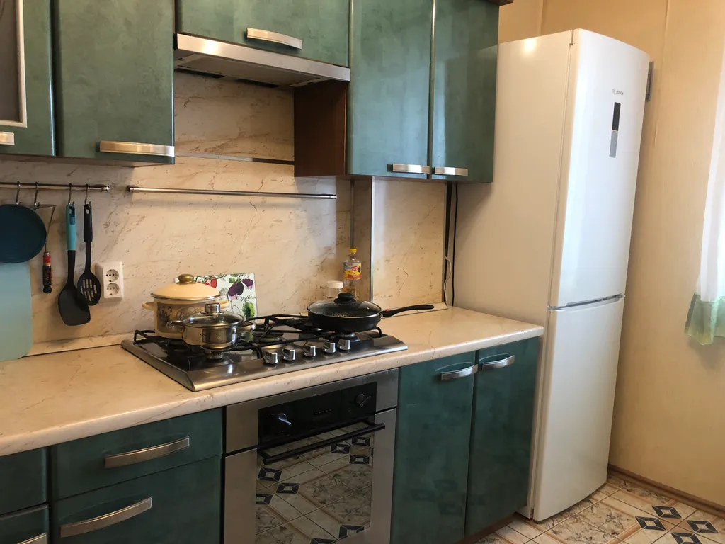 Просторная квартира в развитом районе