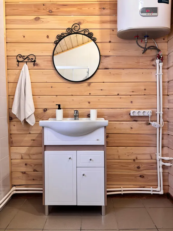 Коттедж Ладожские дюны, комфортный дом с панорамными окнами до 7-ми гостей — Ларионово