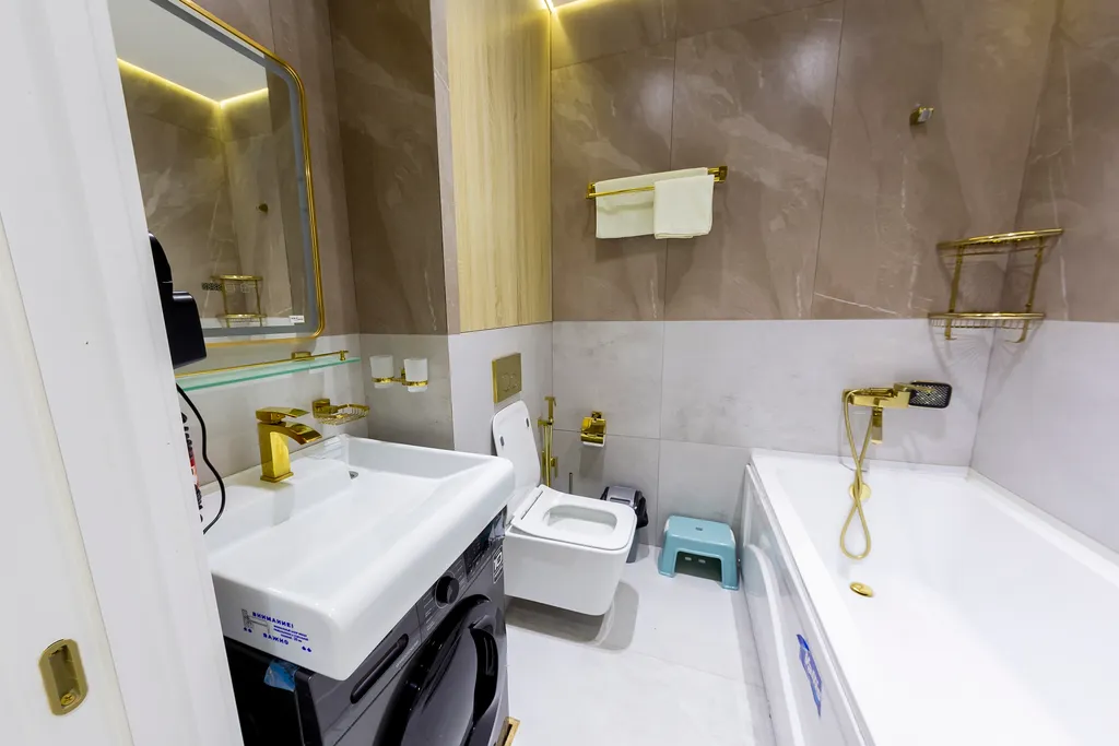 NRG U Tower, квартира с панорамным видом на Tashkent city 25 этаж