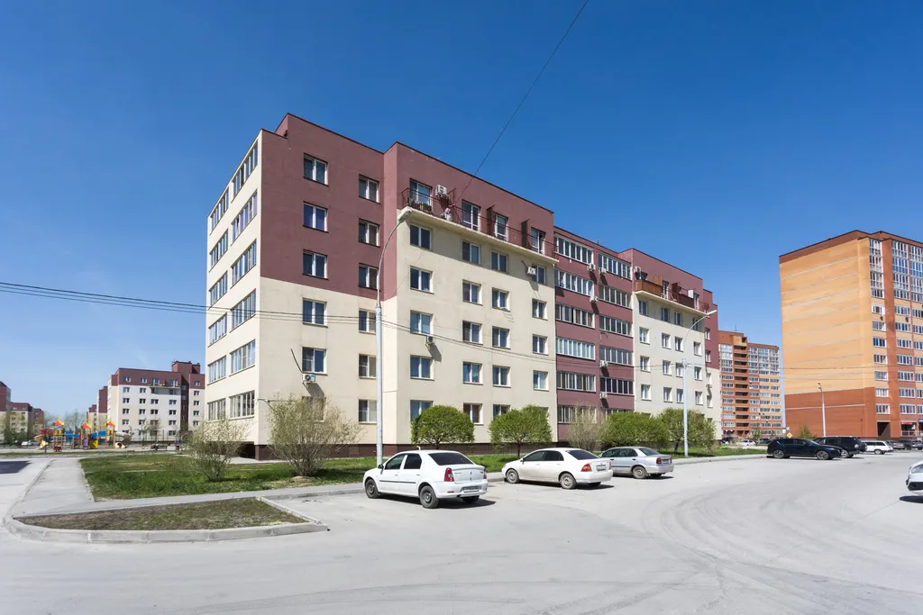 Квартира Квартира-студия рядом с аквапарком — Новосибирск