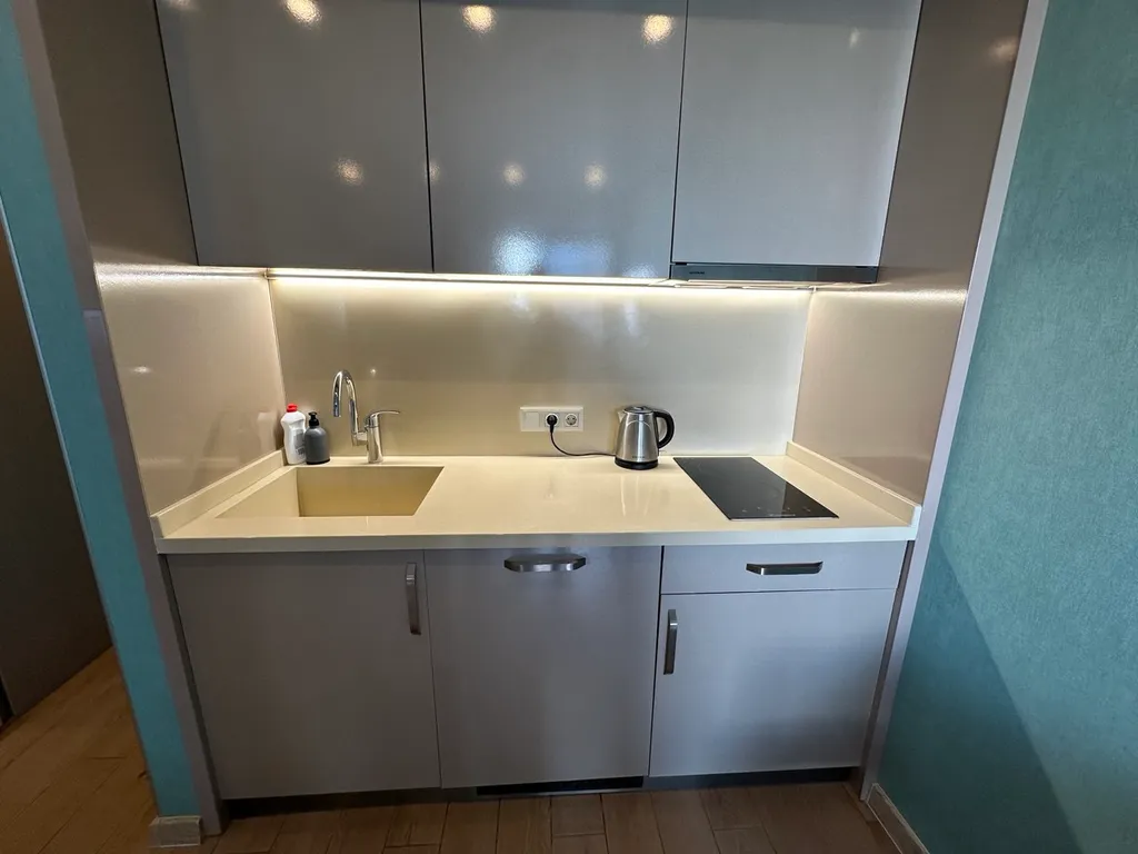 Квартира Апартаменты с видом на первой линии моря в 5* Апарт-отеле — Батуми