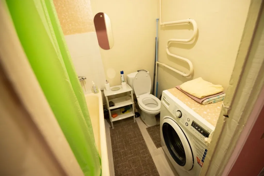 Уютная, чистая квартира для некурящих в районе Ледового дворца