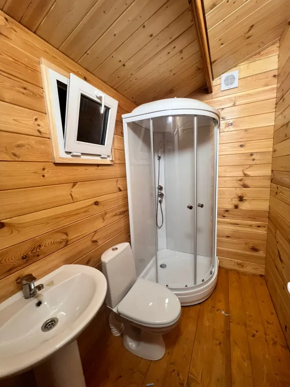 Уютный гостевой домик