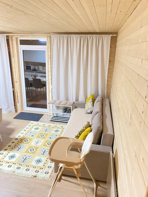 Дом гармония в лесу