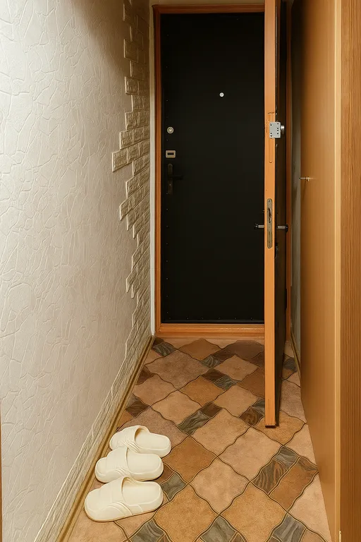 Квартира для рабочих поездок с балконом