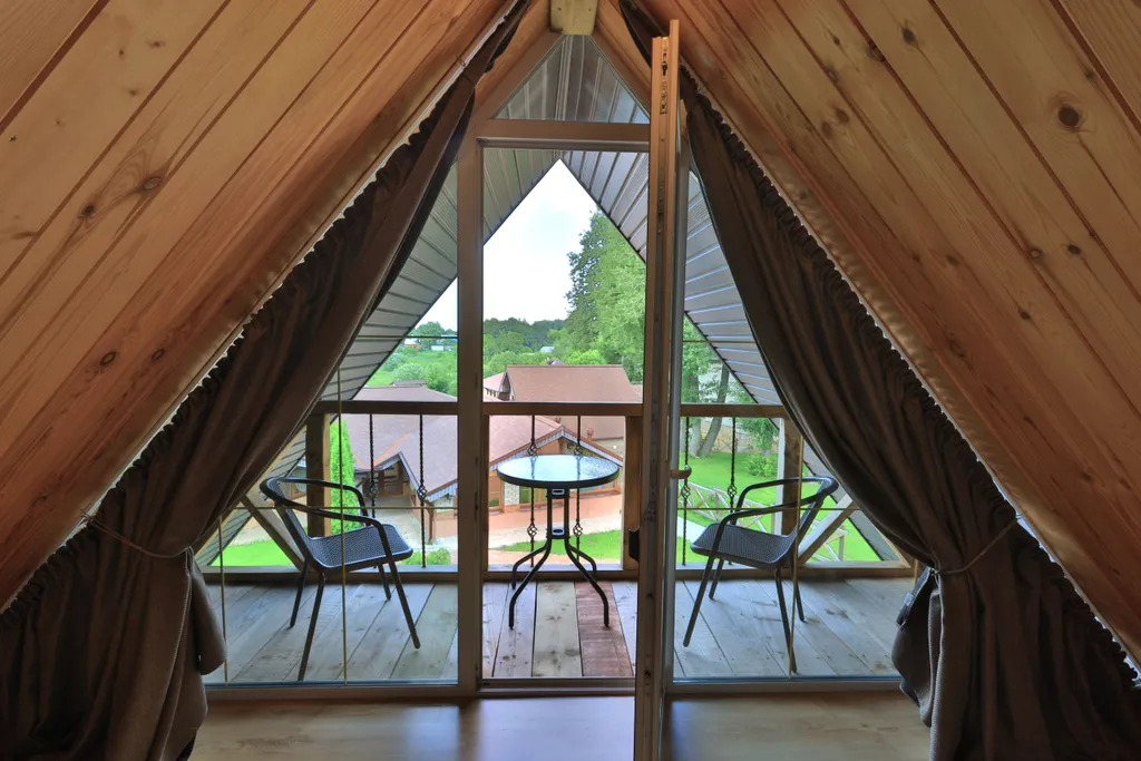 Коттедж в стиле шале