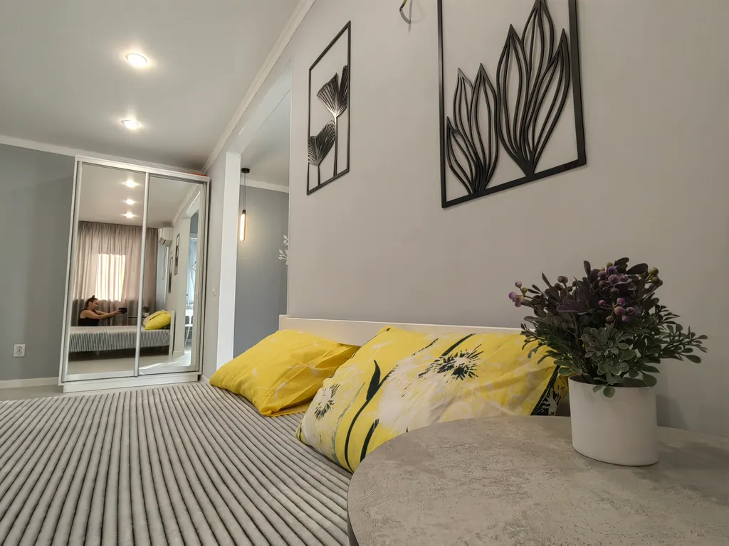 Уютная квартира со свежим ремонтом