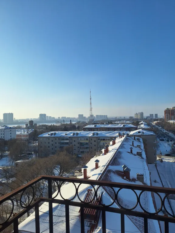 Двухкомнатая квартира, 3 спальных места