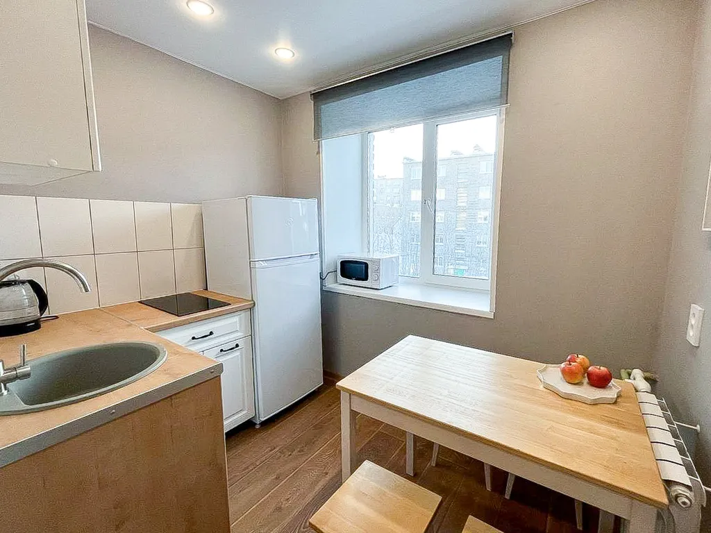 Двухкомнатные апартаменты для 5 гостей с новым ремонтом