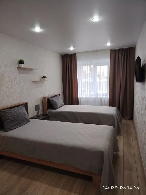 2-комнатная квартира в центре города