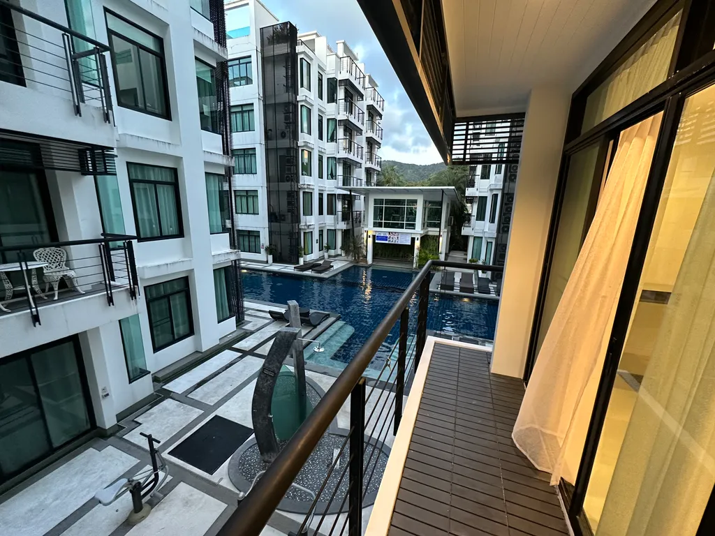 Уютные апартаменты 3 спальнями в пешей доступности от пляжа Камала