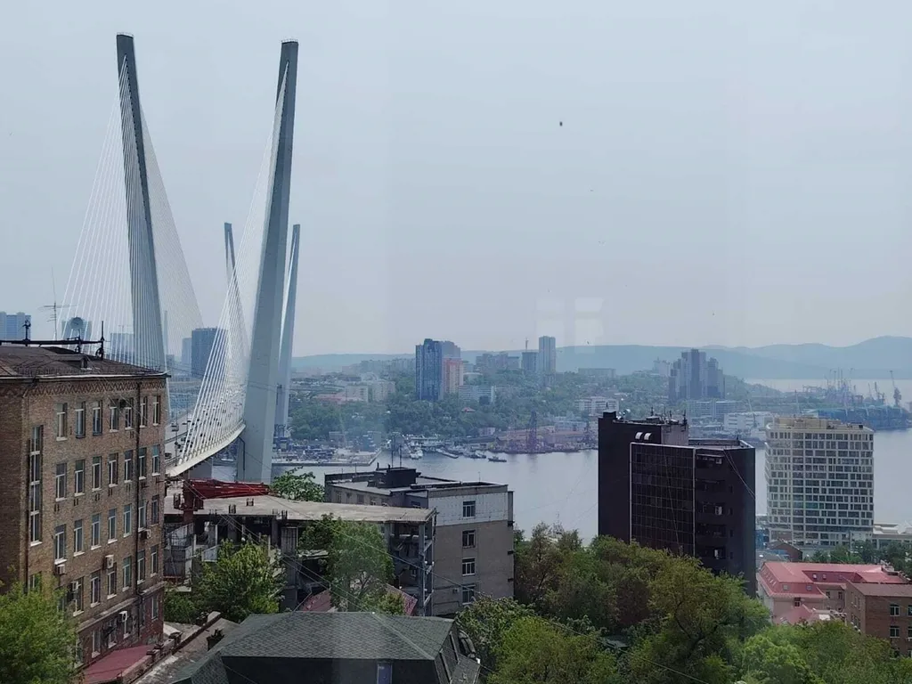 Квартира Квартира с видом на "Золотой Мост" — Владивосток