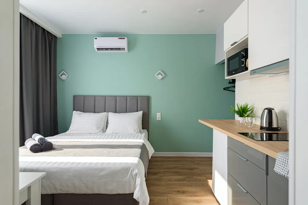 Квартира Гармония в деталях: идеальная студия для жизни — аренда посуточно в Подольск