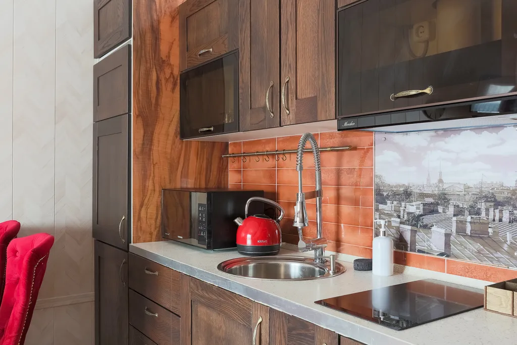 Коттедж Апартамент в стиле Pickwick с видом на бассейн — Ломоносов