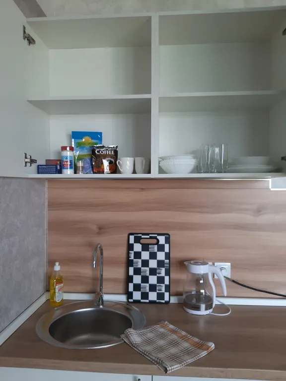 Современная и уютная студия в центре города