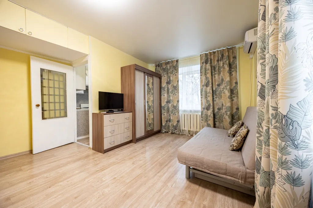 Уютная 1-комнатная квартира у станции МЦД 2 Павшино