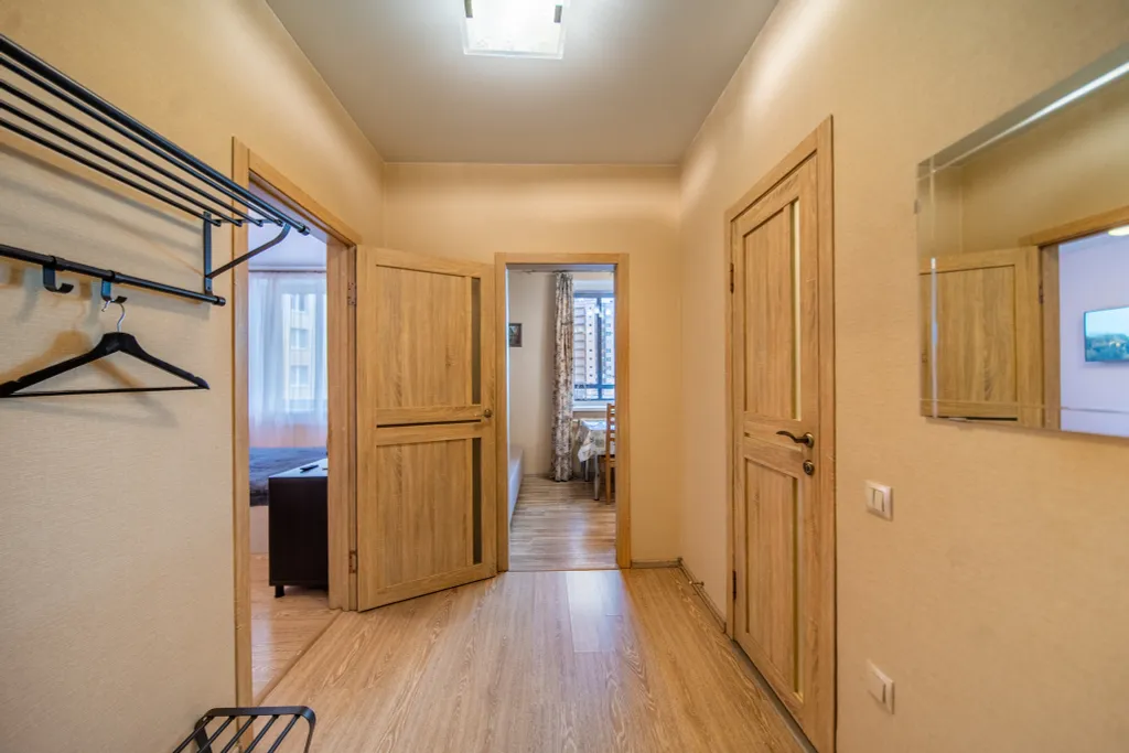 Атмосферная квартира с Алисой и умным светом у метро Дыбенко