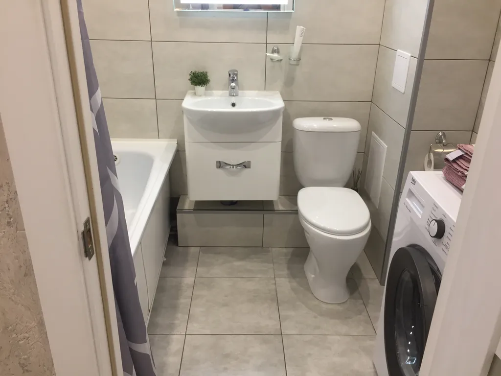 Светлая квартира у ж/д вокзала