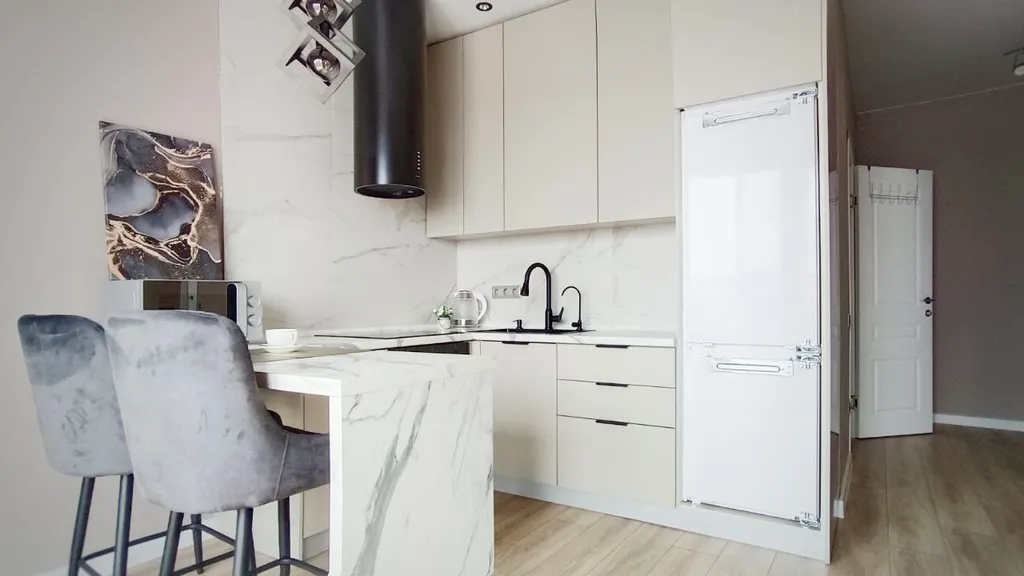 Шикарная квартира с видом на Амур