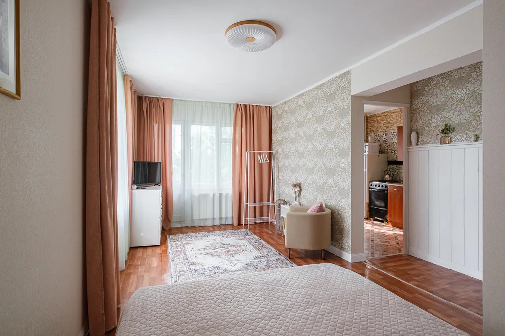 Уютная квартира рядом с озером