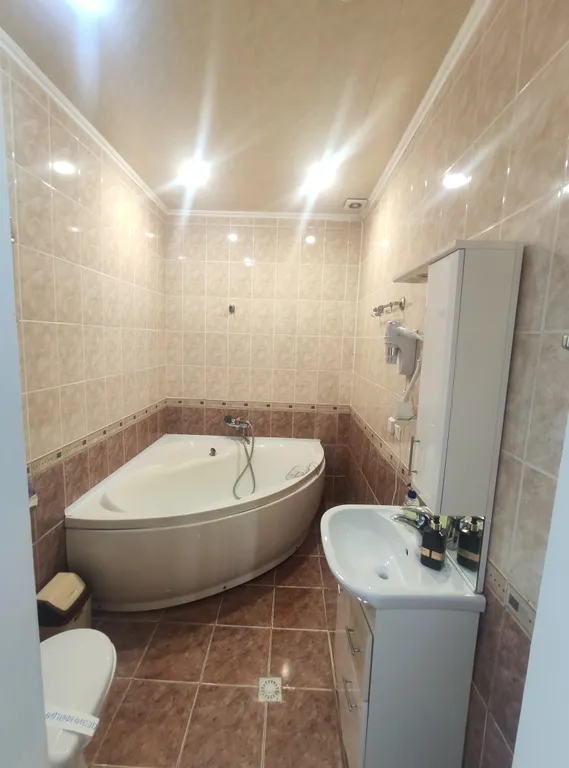 Просторный и тихий номер с хорошим видом