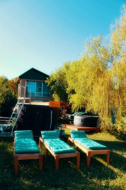 Уютный гостевой дом в лесной зоне