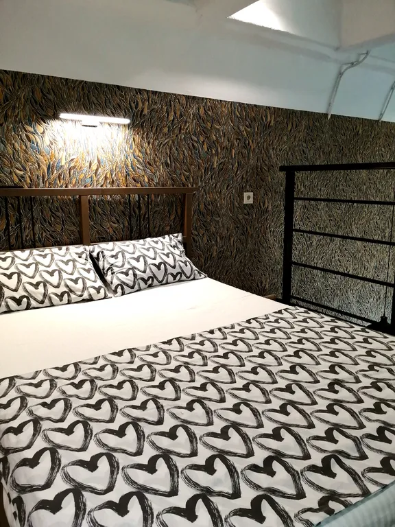 2-этажная студия в стиле Лофт, рядом с набережной реки Волга