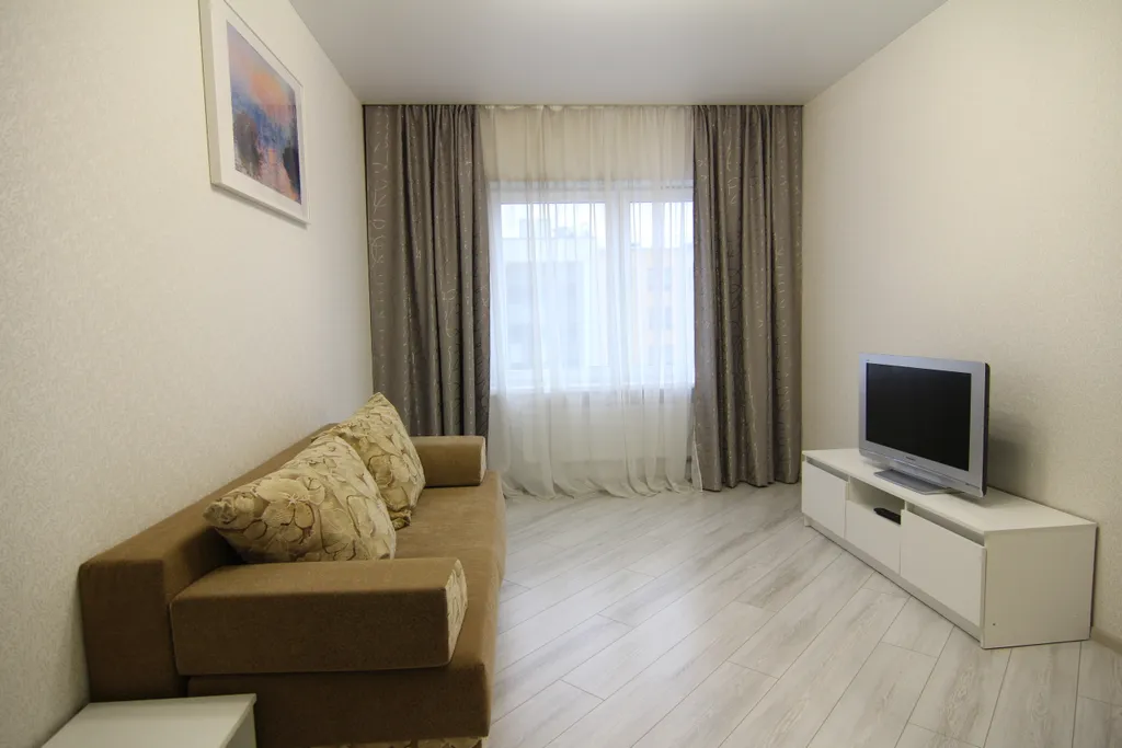 Современная квартира класса премиум в элитном жк