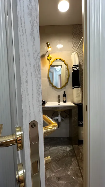 Стильная квартира на Меге