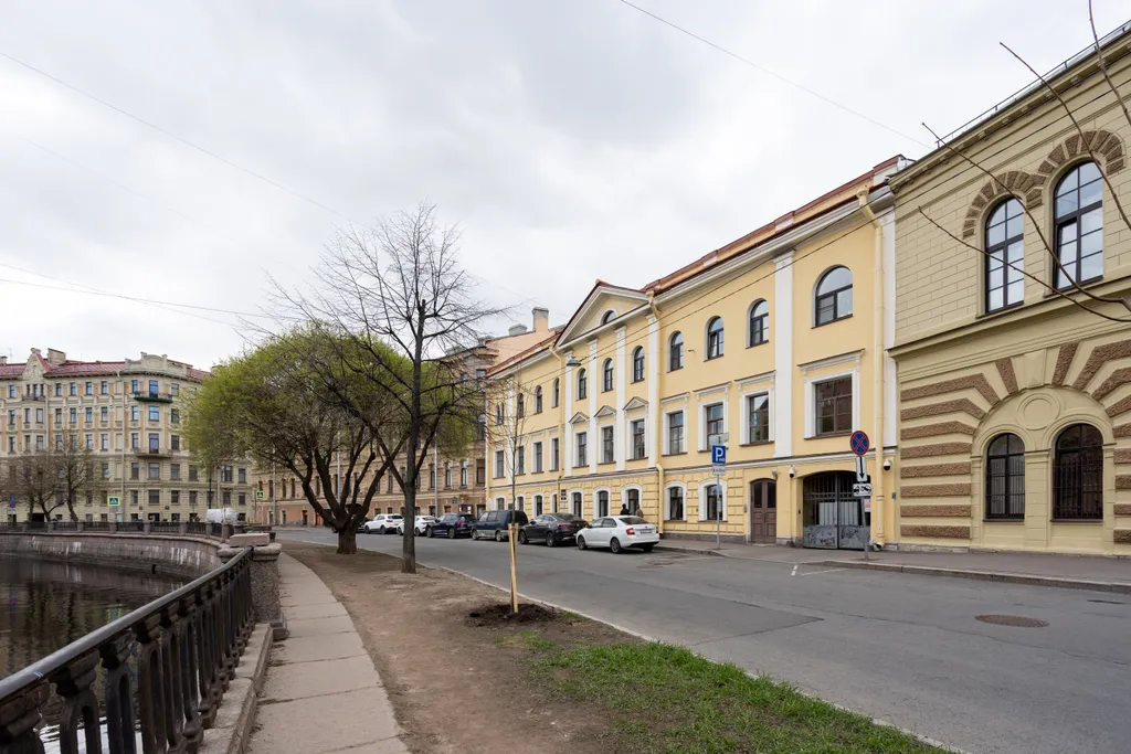 Квартира Апартаменты с видом на консерваторию — Санкт-Петербург