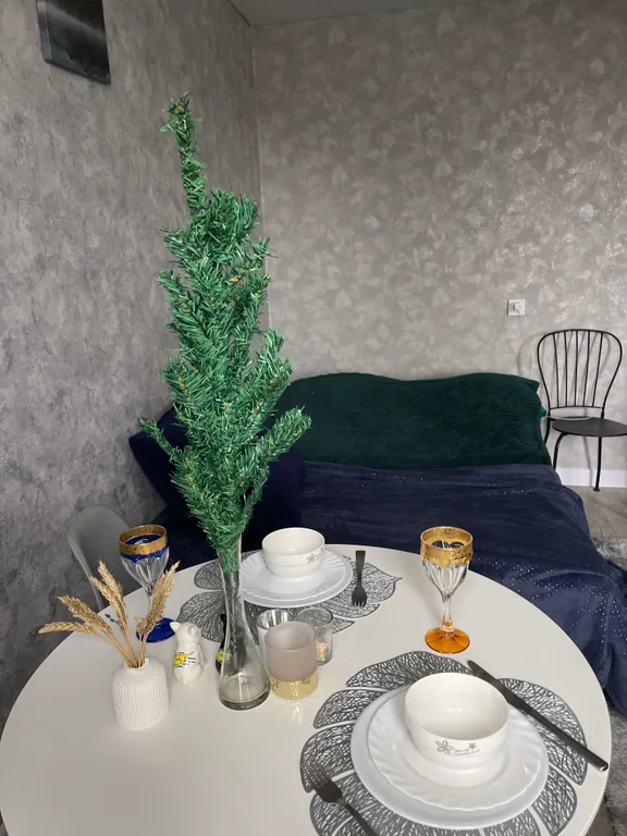 Студия с видом на реку и город в 5 минутах от центра города