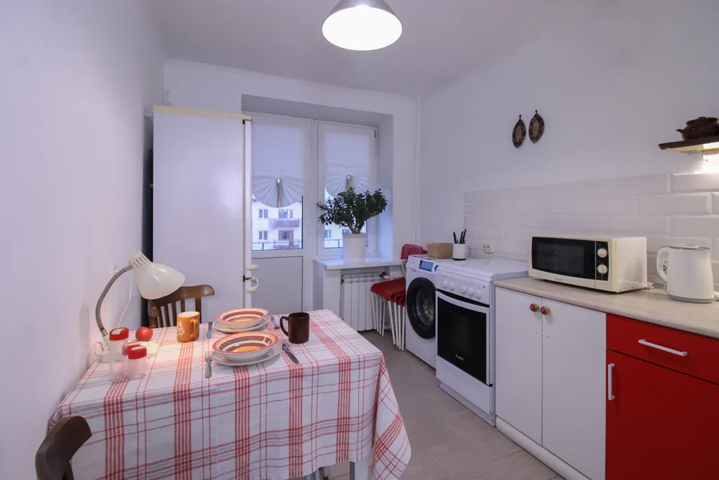 Уютная квартира с видом на исторический центр