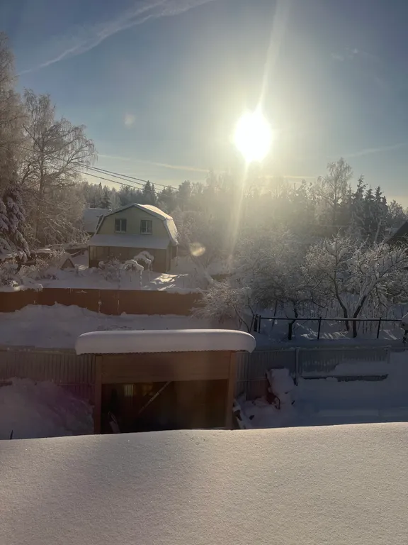 Уютный дом в тихом месте