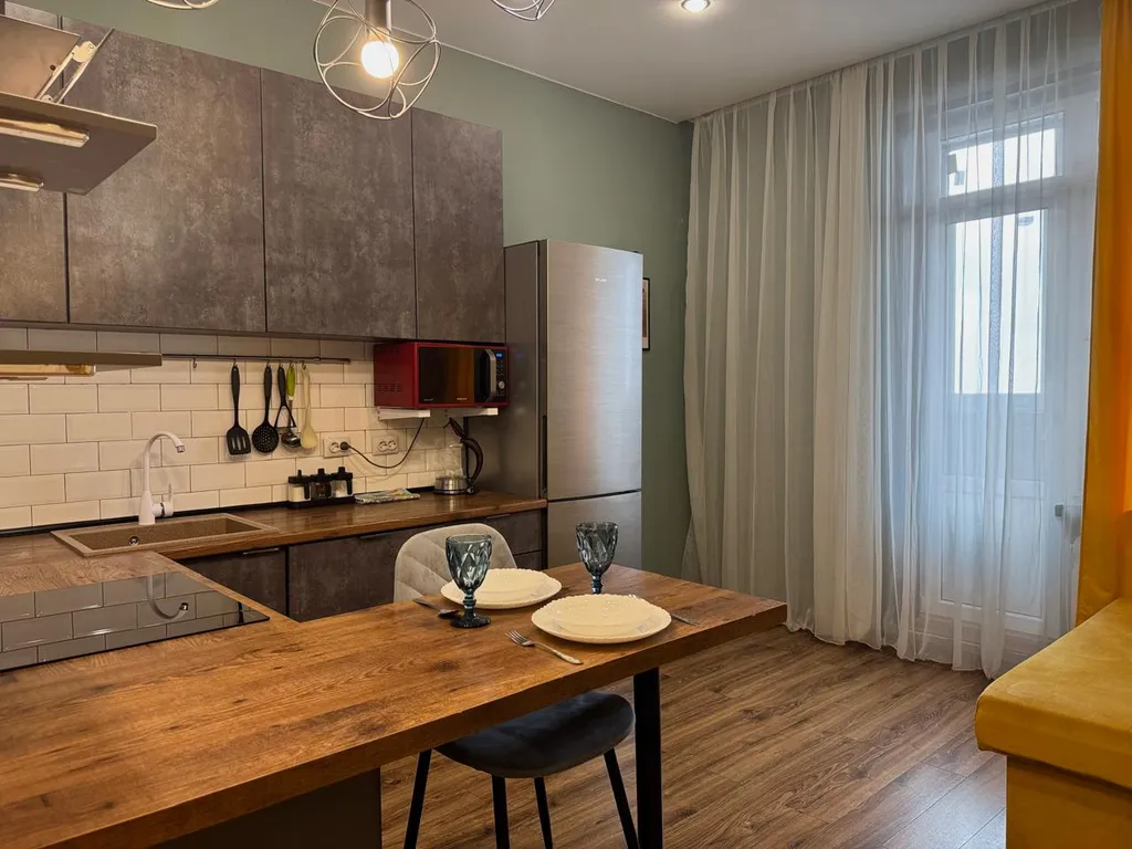 Апартаменты Аврора Михалицина 1 с панорамным видом на город