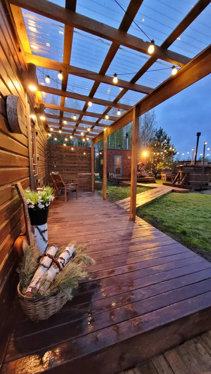 Солнечный домик