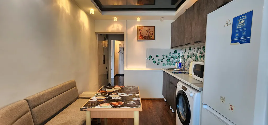 Комфортная однокомнатная квартира