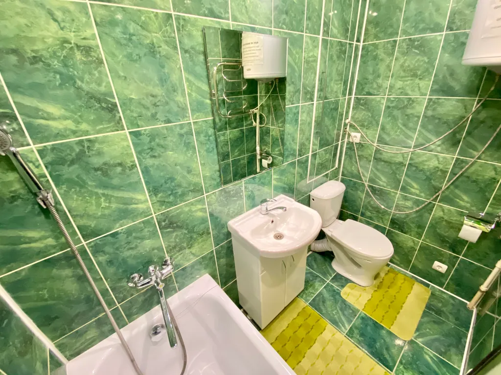 1-к апартаменты с ярким дизайном в центре города, рядом Воркутауголь