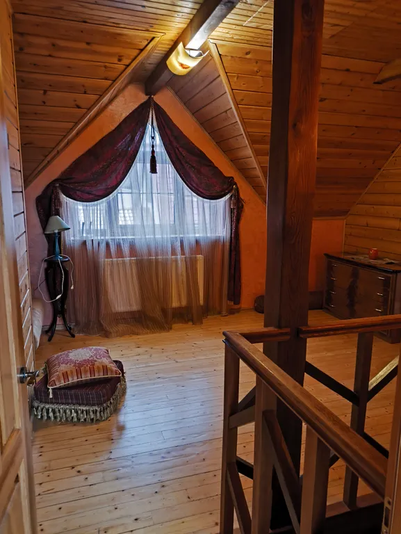 Уютный дом возле моря с баней и зоной барбекю