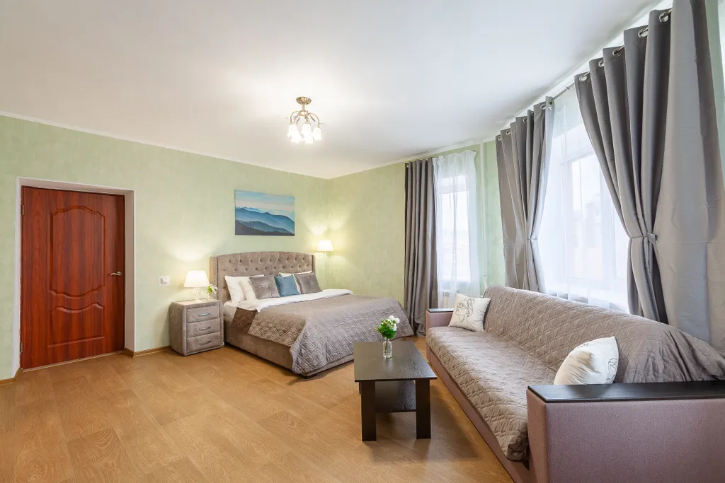 Квартира Квартира Апартамент RentPlaza в центре — Самара