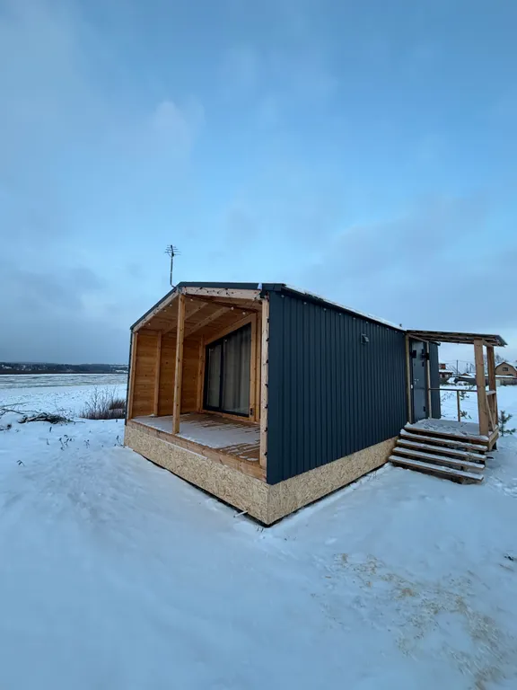 Шале Высокий Берег 3