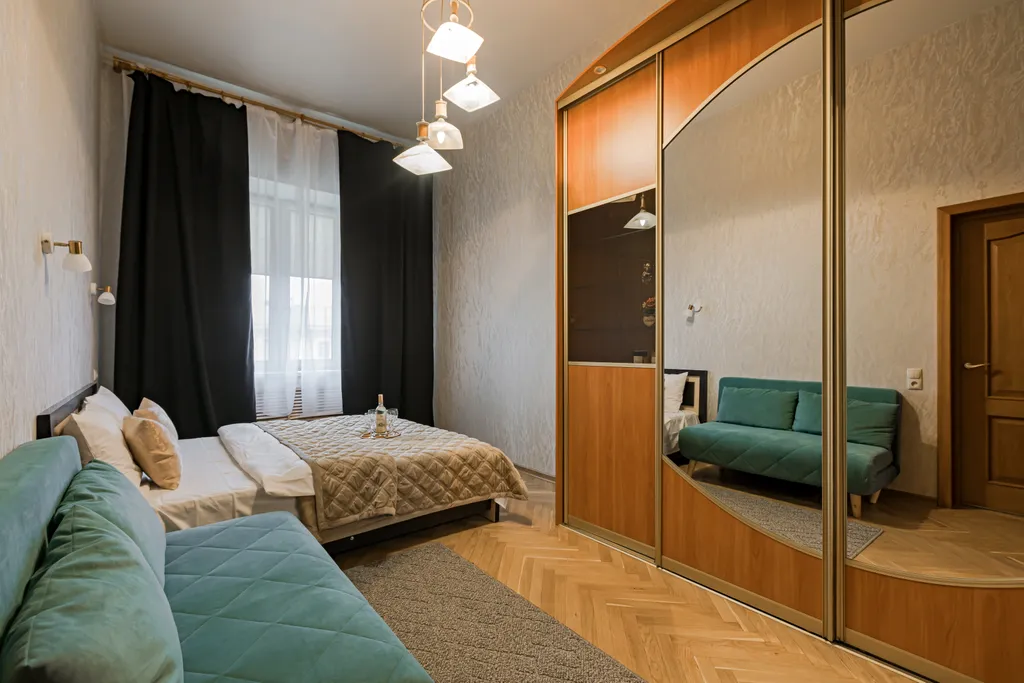 Идеальный вариант для комфортного отдыха в сердце столицы